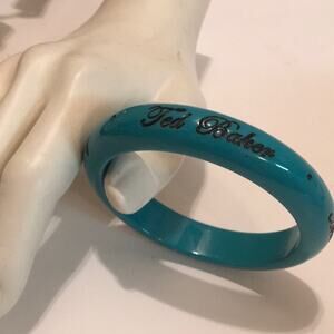 COPY - TED BAKER TEDDY BANGLE ARM CANDY Acrylic T…